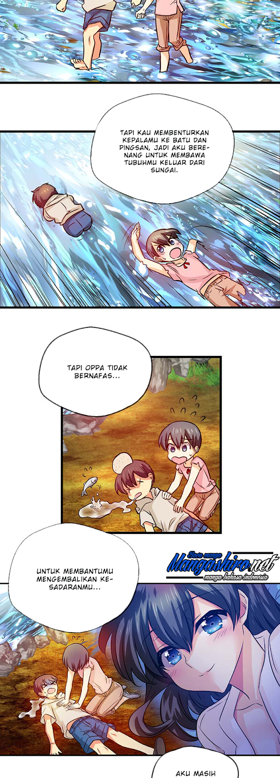 Hyulla’s Race Chapter 38.1 Gambar 18